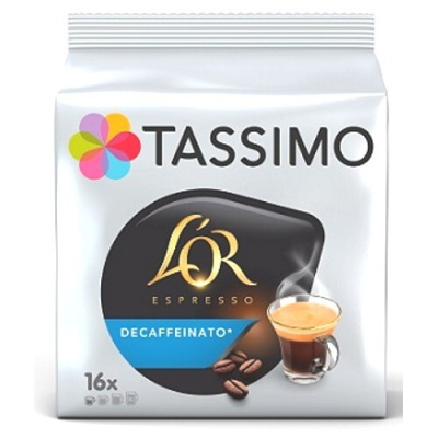 LOR Tassimo Espresso Decaffeinato 105.6gr