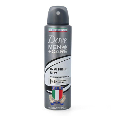 DOVE MEN CARE INVISIBLE DRY DEODORANT SPRAY 150ml