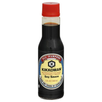 KIKKOMAN NATURALLY BREWED SOY SAUCE 150ml