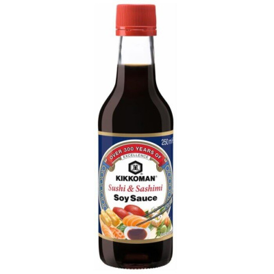 KIKKOMAN SUSHI & SASHIMI SOY SAUCE 250ml