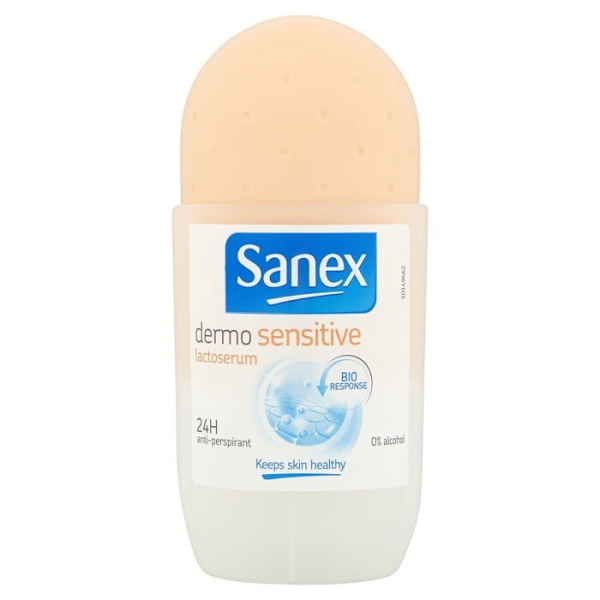 SANEX Dermo Sensitive Anti-Perspirant Αποσμητικό Roll On 50ml