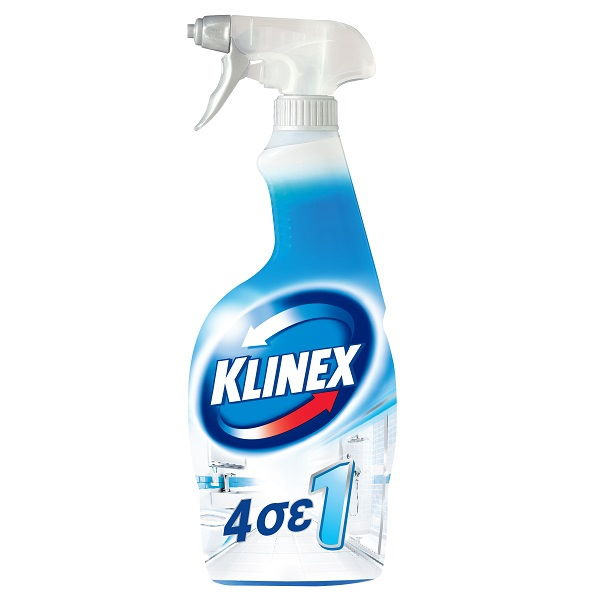 KLINEX 4in1 Καθαριστικό Μπάνιου 750ml