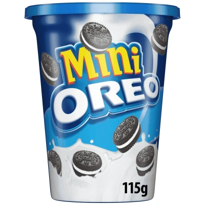 OREO Mini Μπισκότα 115g