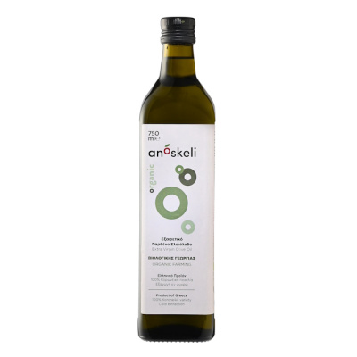 ANOSKELI EXTRA VIRGIN OLIVE OIL 750ml bio