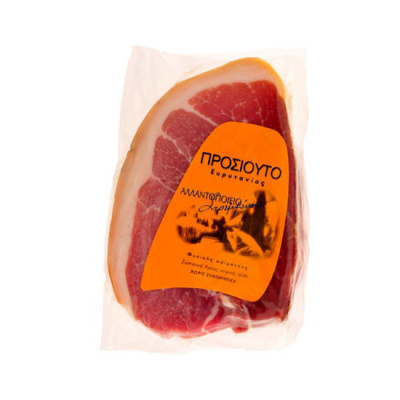 STREMMENOS PROSCIUTTO FROM EVRITANIA ~200gr