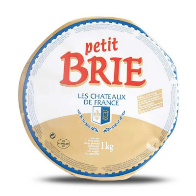 CHATEAUX DE FRANCE BRIE CHEESE ~300gr