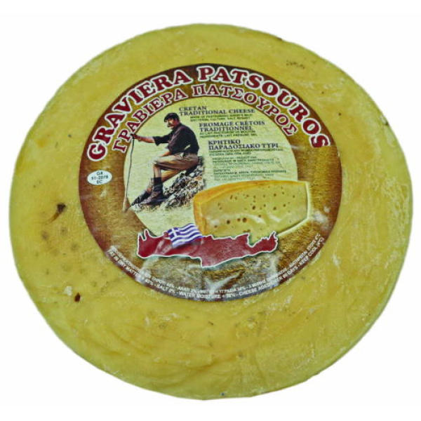 PATSOUROS GRUYÈRE FROM CRETE ~300gr