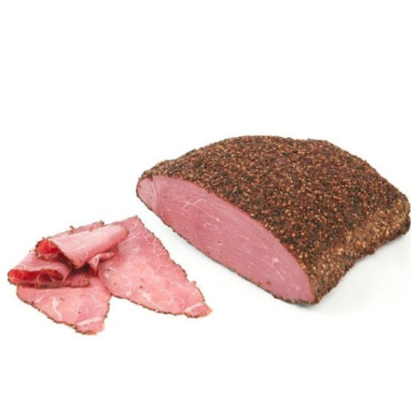 MIRAN BEEF "PASTRAMI" WITH PEPPER ~300gr