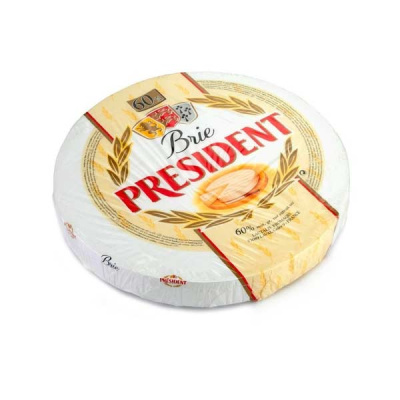 PRESIDENT BRIE CHEESE ~300gr