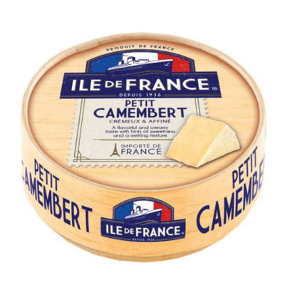 ILE DE FRANCE PETIT CAMEMBERT 125gr