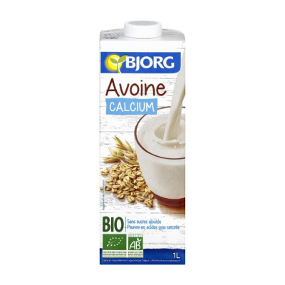 BJORG OAT DRINK WITH CALCIUM 1lt bio