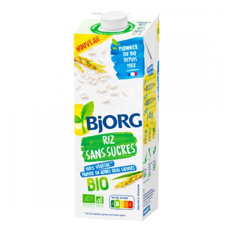 BJORG Ρόφημα Ρυζιού 1lt bio