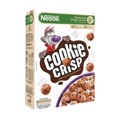 NESTLE COOKIE CRISP CEREAL 375gr