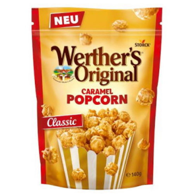 WERTHER'S ORIGINAL "CARAMEL POPCORN" CLASSIC 140gr