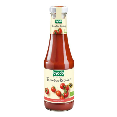 BYODO ORGANIC TOMATO KETCHUP 500gr bio