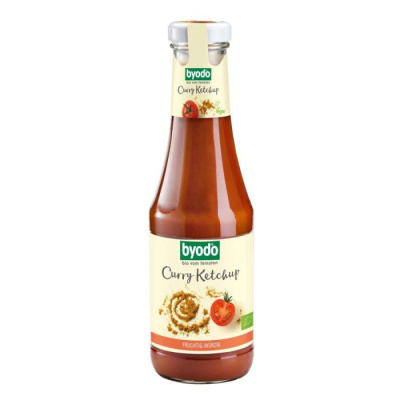 BYODO CURRY KETCHUP 500gr bio