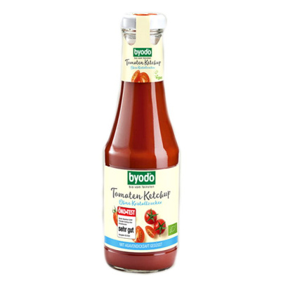 BYODO TOMATO KETCHUP NO SUGAR 500gr bio