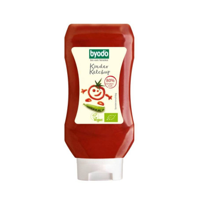 BYODO ORGANIC KIDS KETCHUP 300gr bio