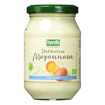 BYODO DELIKATESS MAYONNAISE 250ml bio