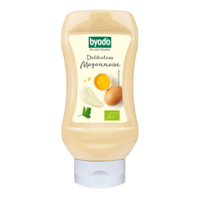 BYODO DELIKATESS MAYONNAISE 300ml bio