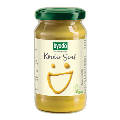 BYODO CHILDREN'S MUSTARD 200ml bio