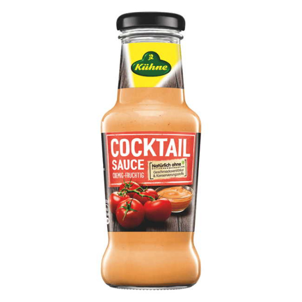 KUHNE COCKTAIL SAUCE 250ml