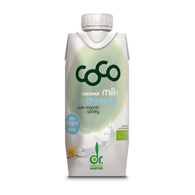 DR ANTONIO MARTINS COCO COCONUT MILK 330ml bio