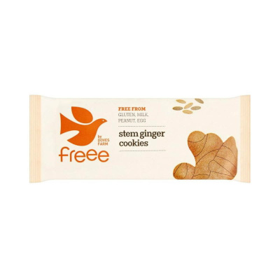 DOVES FARM FREEE STEM GINGER COOKIES 150gr bio