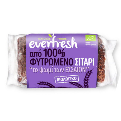 EVERFRESH SPROUTED WHEAT BREAD "ESSAION" 400gr bio