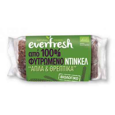 EVERFRESH SPROUTED SPELT BREAD 400gr bio