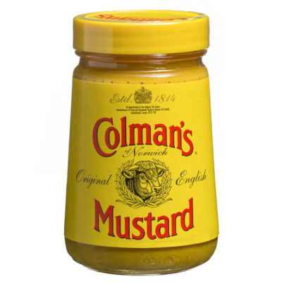 COLMAN'S MUSTARD 170gr