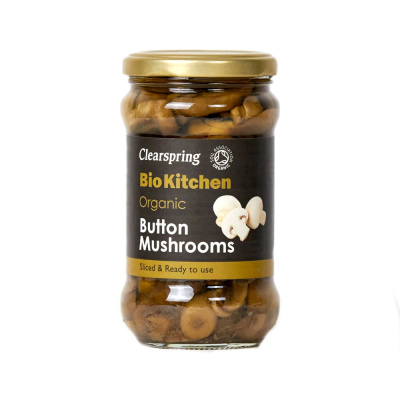 CLEARSPRING ORGANIC SLICED BUTTON MUSHROOMS 280gr bio