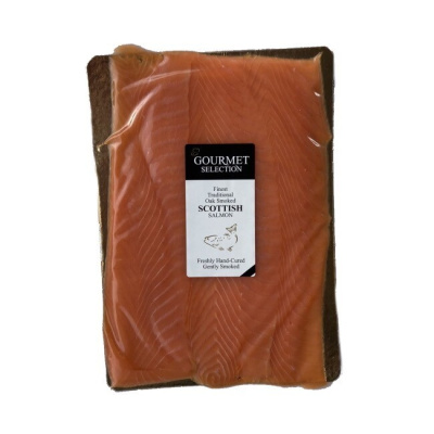 GOURMET SELECTION SCOTTISH SMOKED SALMON 200gr