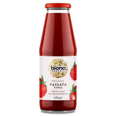 BIONA ORGANIC PASSATA FINA 680gr bio