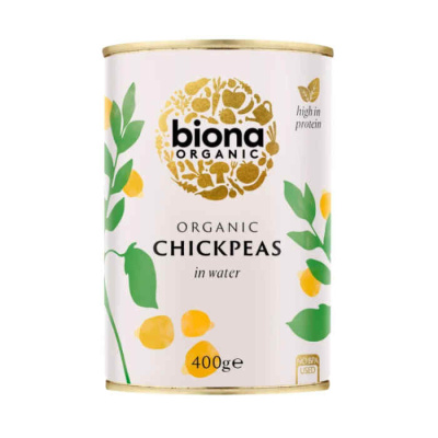 BIONA CHICK PEAS 400gr bio