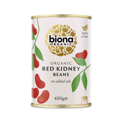 BIONA RED KIDNEY BEANS 400gr bio