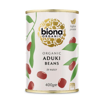 BIONA ADUKI BEANS 400gr bio