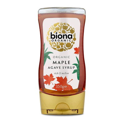 BIONA MAPLE AGAVE SYRUP 350gr bio