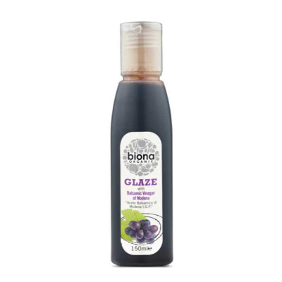 BIONA GLAZE WITH MODENA BALSAMIC VINEGAR 150ml bio