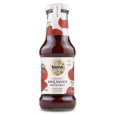 BIONA BBQ SAUCE ORIGINAL 250ml bio