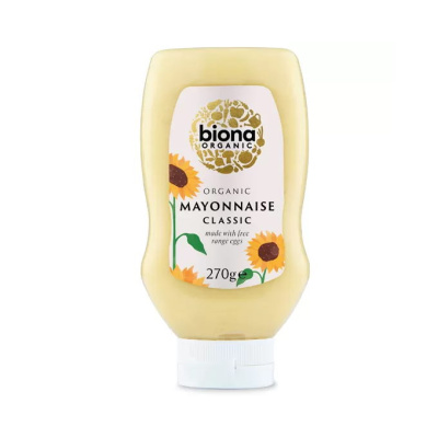 BIONA ORIGINAL MAYONNAISE SQUEEZE 270ml bio