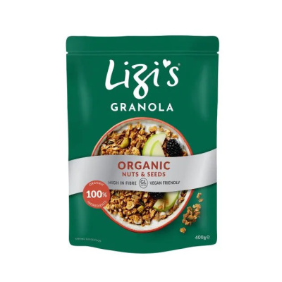 LIZI'S ORGANIC GRANOLA 400gr bio