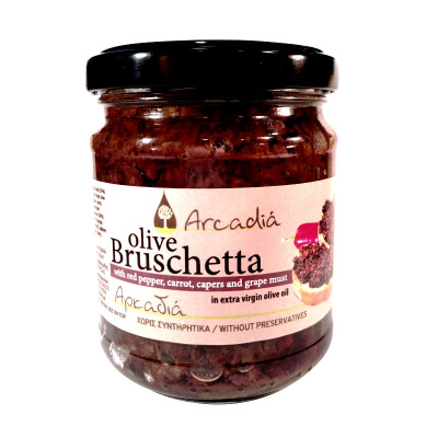 ARCADIA KALAMATA OLIVE TAPENADE 190gr bio