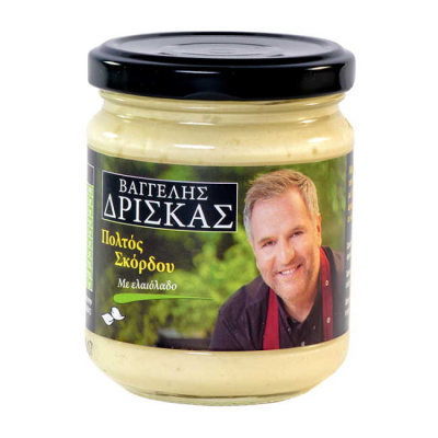 DRISKAS GARLIC PASTE WITH OLIVE OIL 200gr