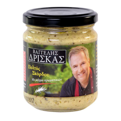 DRISKAS GARLIC PASTE WITH SPICE MIX 200gr