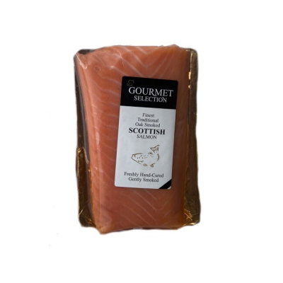 GOURMET SELECTION SCOTTISH SMOKED SALMON FILLET 200gr