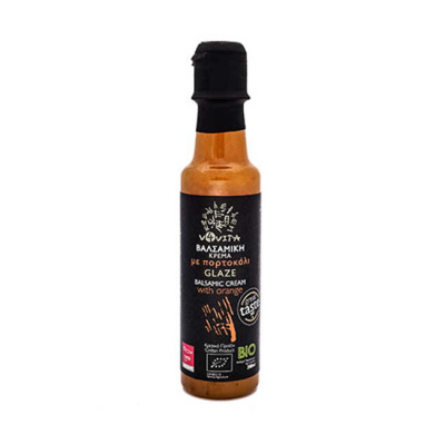 V4VITA BALSAMIC GLAZE CREAM WITH ORANGE 200ml bio