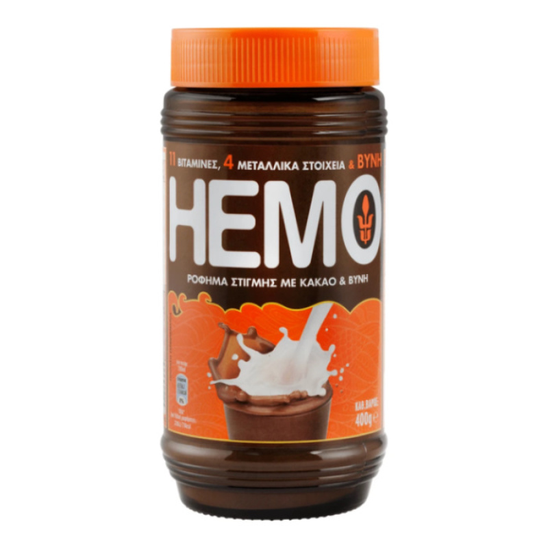 HEMO CHOCOLATE BEVERAGE 400gr