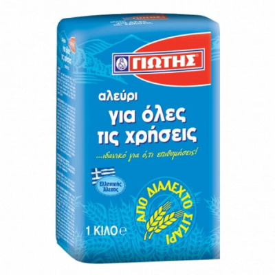 GIOTIS ALL-PURPOSE FLOUR 1kg -0,35