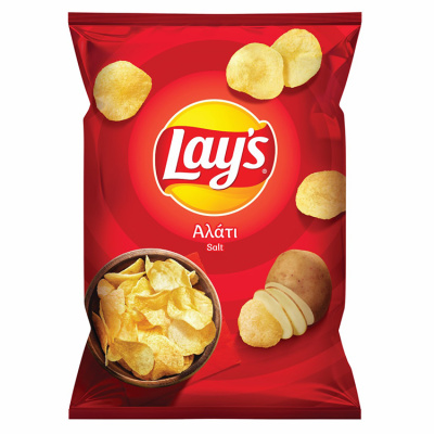 TASTY LAY'S CHIPS SALT 160gr